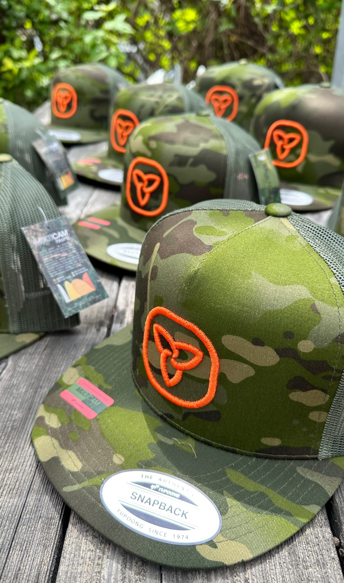 Ontario Camo Hat